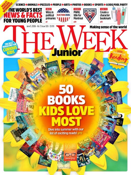 Cover image for The Week Junior US